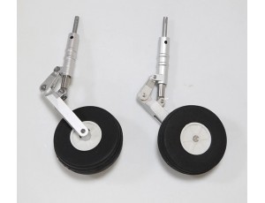 FMS YAK-130 V2 Main Landing Gear Strut And Wheel Set 